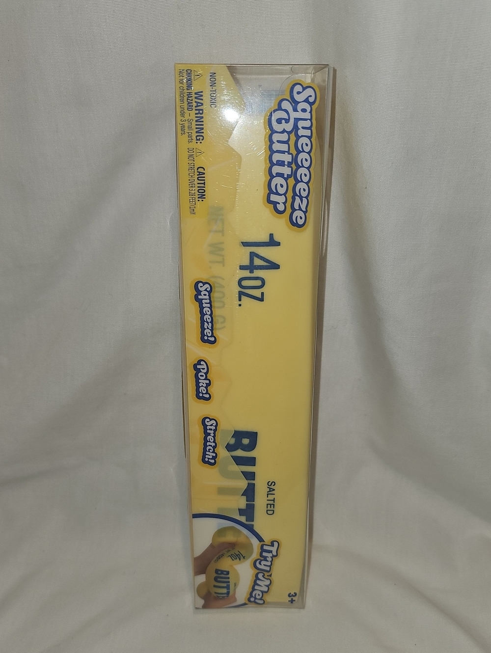 Toymendous Squeeeeze Butter, Large Squishy Stress Toy, New